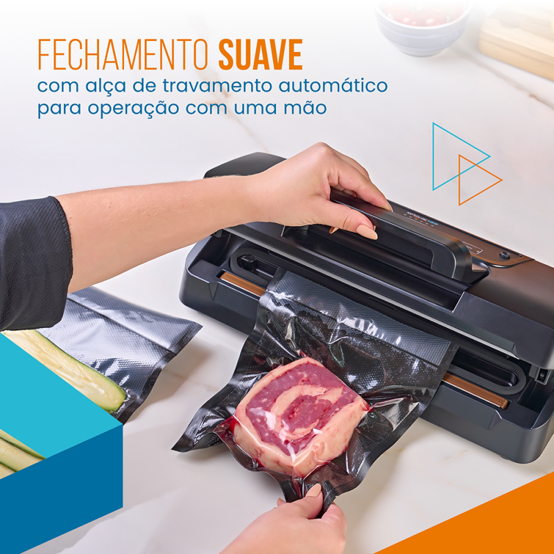 SELADORA A VACUO PORTATIL NEO 600 - 220V