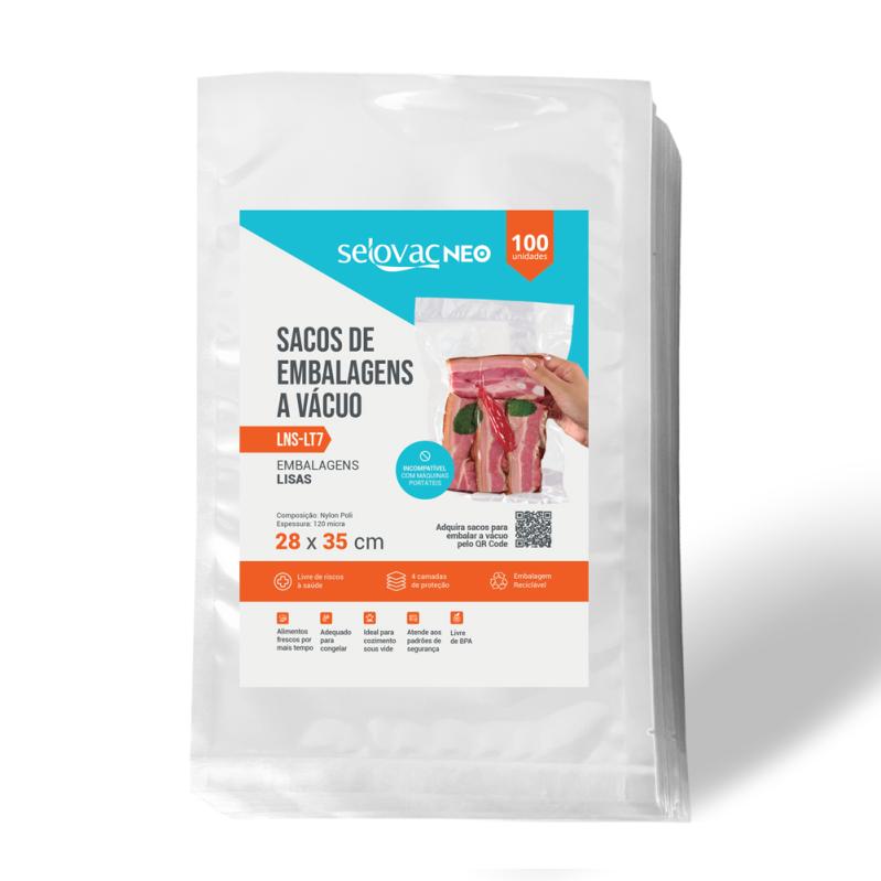 EMBALAGEM 28X35CM X 0,12MM PACOTE C/100UN
