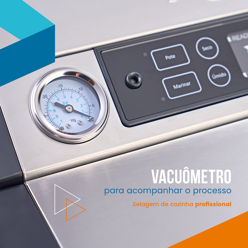 SELADORA A VACUO PORTATIL NEO 800 - 110V