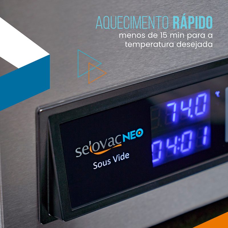 TERMOCIRCULADOR SOUS VIDE NEO 25 LITROS - 220V