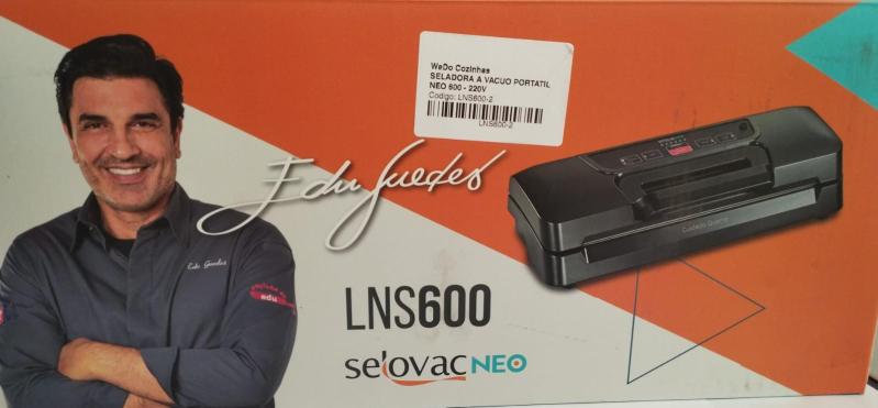 SELADORA A VACUO PORTATIL NEO 600 - 110V