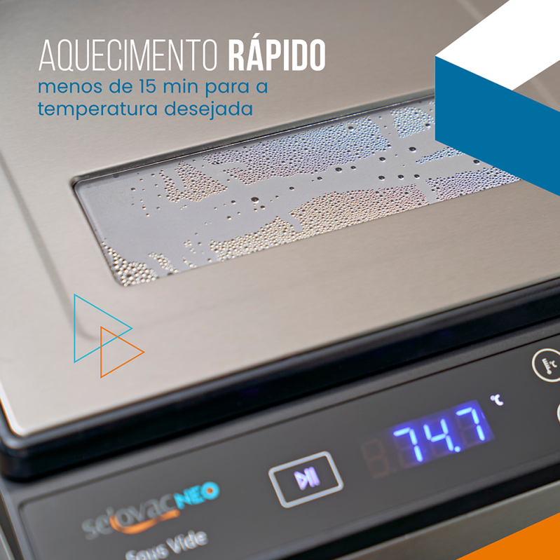 TERMOCIRCULADOR SOUS VIDE NEO 9 LITROS - 220V