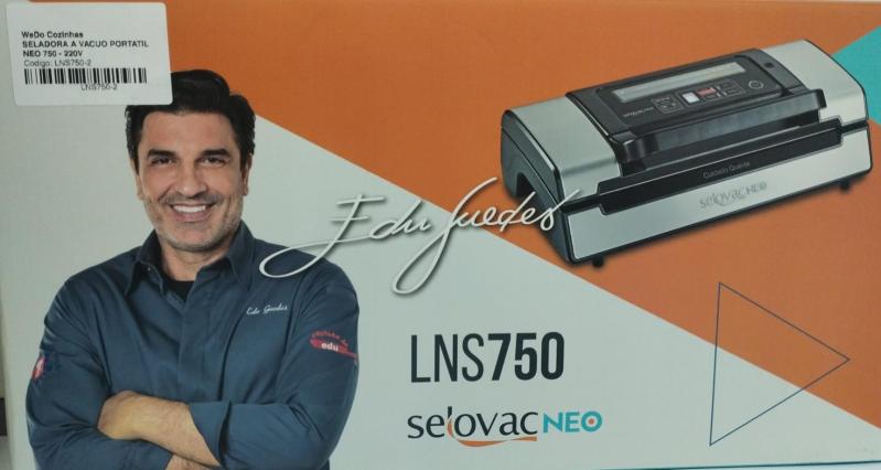 SELADORA A VACUO PORTATIL NEO 750 - 110V
