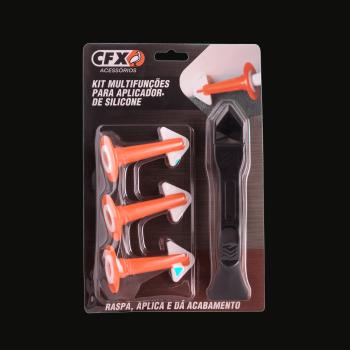 CFX KIT MULTIFUNCOES PARA APLICADOR DE SILICONE - 1UN