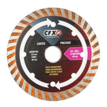 CFX DISCO DIAMANTADO TURBO 110X20X7MM