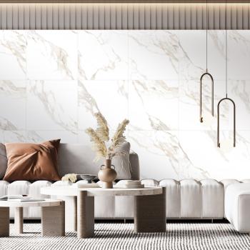 PORCELANATO ACETINADO 70X70 MARMO DOURO