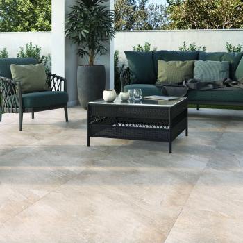 PORCELANATO GRANILHADO 83X83 83057 NEW ART GRAY PLUS - 2,73m²