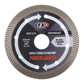 CFX DISCO EXTRAFINO TURBO PORCELANATO
