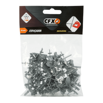 CFX ESPACADOR REUTILIZAVEL 2,0 MM - 50UN