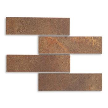 PASTILHA CERAMICA 7X26 BASALTO TELADO INTERCALADO