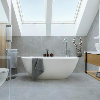 PORCELANATO ACETINADO 84X84 GRANADA GRAY - 2,80m²