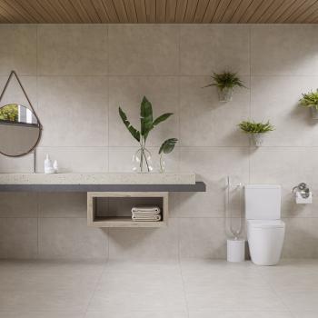 PISO RETIFICADO ACETINADO 76X76 RT76034 NEVADA MATE PLUS