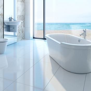 PORCELANATO POLIDO 63x120 COTTON BRANCO - 2,88m²