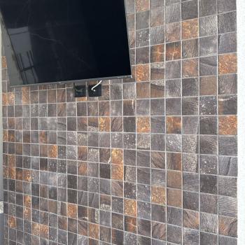 PASTILHA CERAMICA 10X10 RUGGINE - 1,95m²