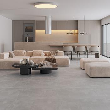 PORCELANATO ACETINADO 83X83 83029 SOFT CONCRET PLUS