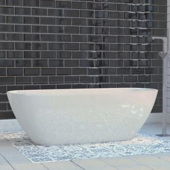 PASTILHA CERAMICA 10X20 BLACK BISOTADO