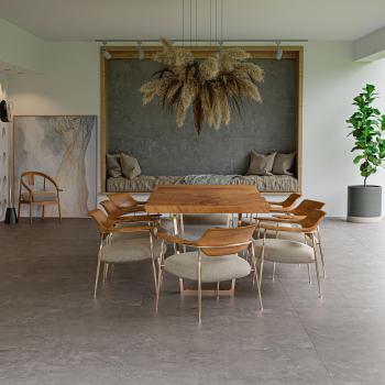 PORCELANATO GRANILHADO 123x123 123003 MASTER DISTRICT GRAY OUT - 3,02m²