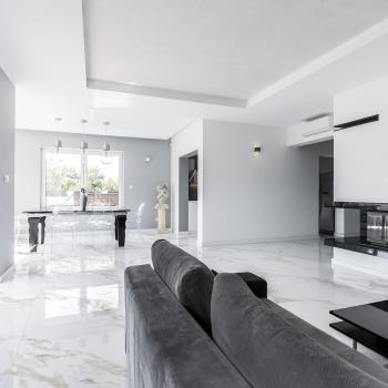 PORCELANATO POLIDO 70X70 MARMO DOURO