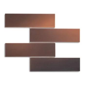 PASTILHA CERAMICA 7X26 CRETA TELADO INTERCALADO