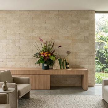 TRAVERTINO BRICK 7X23 - PEDRA NATURAL