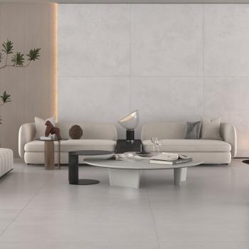 PORCELANATO ACETINADO 120x120 MONIER ARGENTA