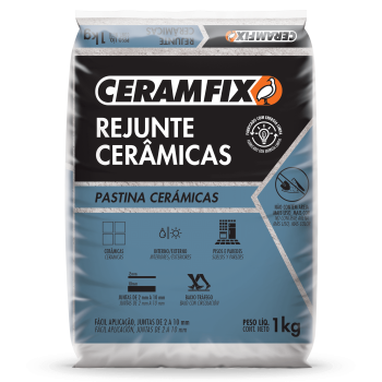 REJUNTE CERAMICAS - NOVO MARROM SUCUPIRA 1KG