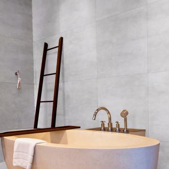 PORCELANATO ACETINADO 72X72 MADRID PLATA