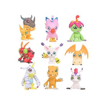 MINI ACTION FIGURE DIGIMON 4CM UND