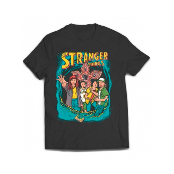 CAMISA FILME E SÉRIE STRANGER THINGS PERSONAGEM