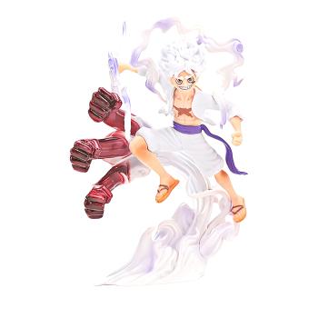 ACTION FIGURE LUFFY GEAR 5 PUNHOS HAKI