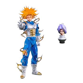 ACTION FIGURE DRAGON BALL - TRUNKS SSJ 2H
