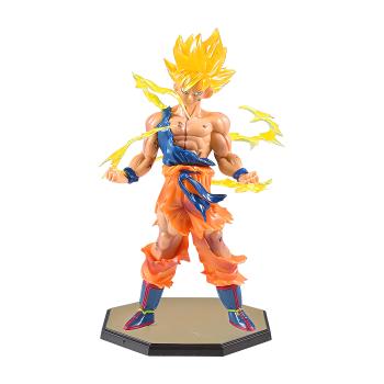 ACTION FIGURE - DRAGON BALL GOKU SSJ FIGHT