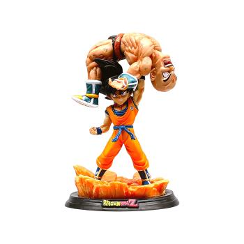 ACTION FIGURE DRAGON BALL SON GOKU VS NAPPA