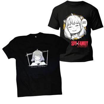 CAMISA ADULTO SPY X FAMILY ANYA FT VS