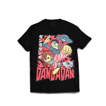 CAMISA JUVENIL DAN DA DAN OKARUN