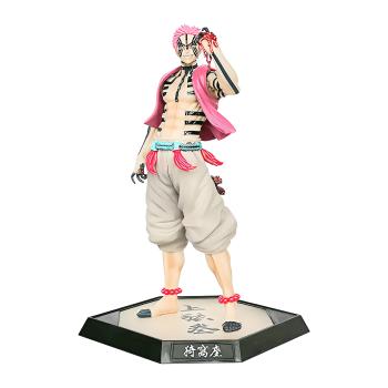 ACTION FIGURE - DEMON SLAYER AKAZA 28 CM BASE