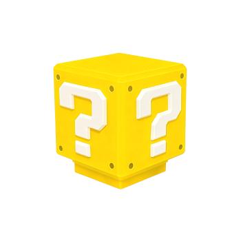 LUMINARIA BLOCO SUPER MARIO