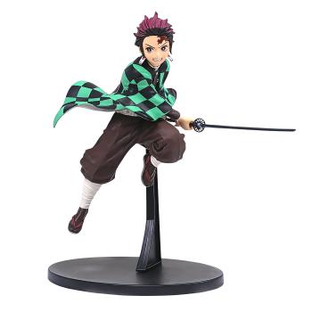 ACTION FIGURE - DEMON SLAYER TANJIRO PEDESTAL