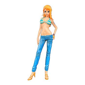ACTIONS COLECIONAVEIS ONE PIECE NAMI