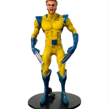 ESTATUETA RESINA WOLVERINE