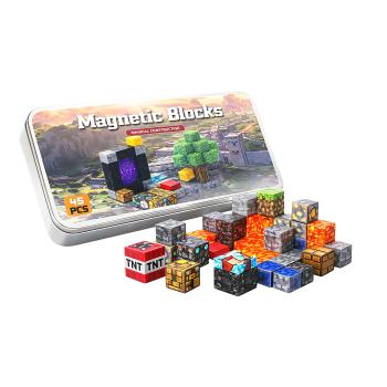 BLOCOS MAGNÉTICOS MINECRAFT