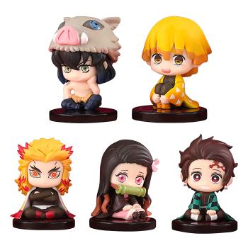 MINI ACTION FIGURE DEMON SLAYER PP C5 UND