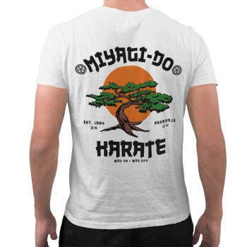 CAMISA ADULTO DOJO MIYAGI