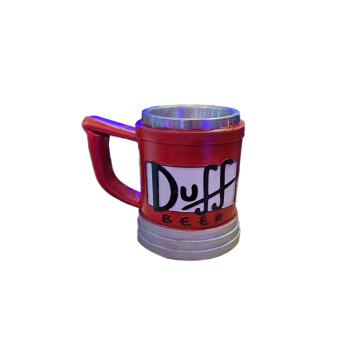 CANECA RESINA SIMPSONS DUFF