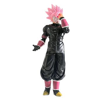 ACTION FIGURE - DRAGON BALL GOKU BLACK SSJ MASK