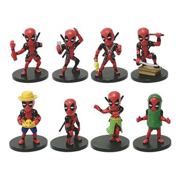 MINI ACTION FIGURE DEADPOOL TRAD UND