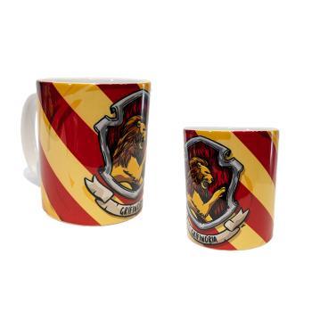 CANECA PORCELANA HARRY POTTER GRIFINORIA