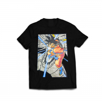 CAMISA JUVENIL DRAGON BALL GOKU