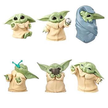 MINI ACTION STAR WARS - BABY YODA UND