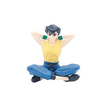 ACTION FIGURE YU YU HAKUSHO - YUSUKE SENTADO 8 CM